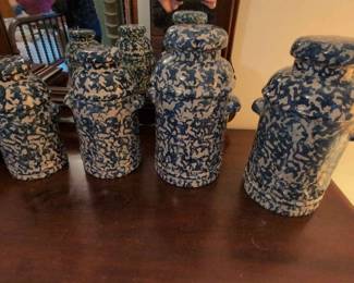 Ceramic Canister Collection 