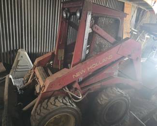 1968 New Holland Skid Steer non running