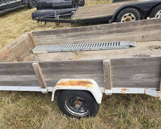 Utility trailer 6 and half foot