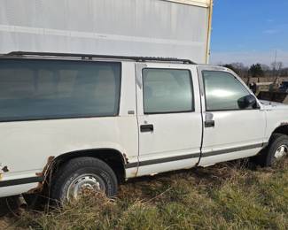 1993 Chevrolet Suburban rolling body
