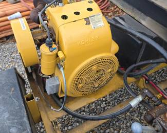 Commercial log splitter