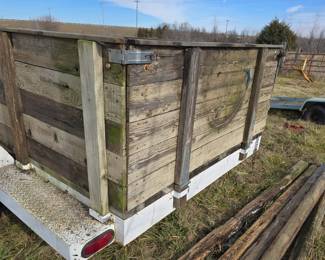 6 by 9 utility trailer