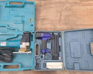 Makita jig saw and nailer