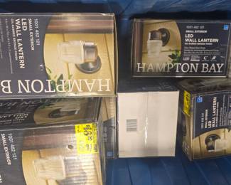 Hampton Bay LED Wall Lanterns