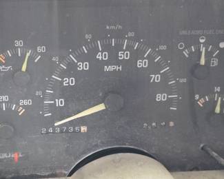 1992 Chevrolet Suburban with 243,000 miles