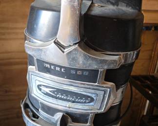 Mercury outboard motor merc 500