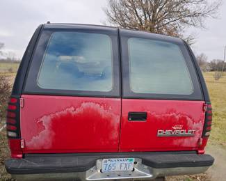 1992 Chevrolet Suburban with 243,000 miles