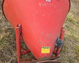 Cosmo 500 spreader