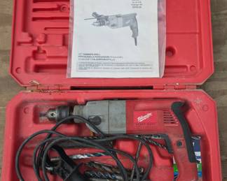 Milwaukee Hammer Drill