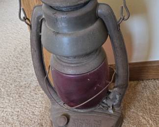 Enbury antique lantern