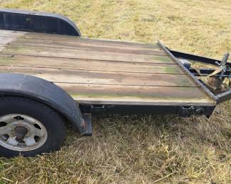 12 by 6 utility trailer