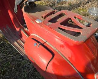 1960's Vespa with 645 hours