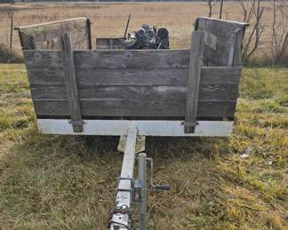 6 by 9 utility trailer
