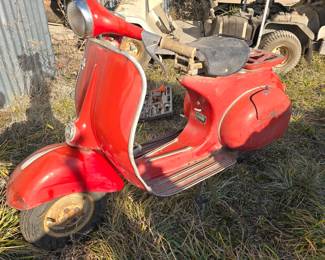 1960's Vespa with 645 hours