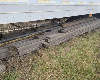 We have wood