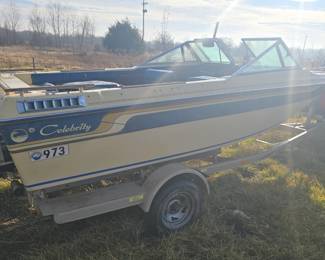 Celebrity Boat 18 foot