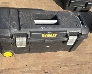 Dewalt toolbox