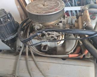 327 Marine motor