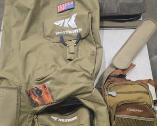 KastKing fishing tackle tool bag, Browning tackle bag, Ceadyxiao fishing bag.