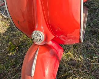 1960's Vespa with 645 hours