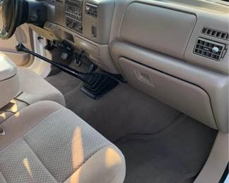 2002 Ford F-250 7.3 with only 113,000 miles