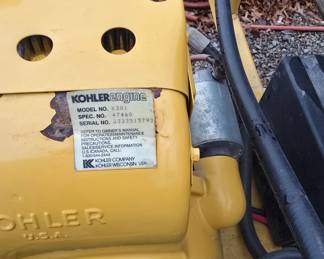 Commercial log splitter