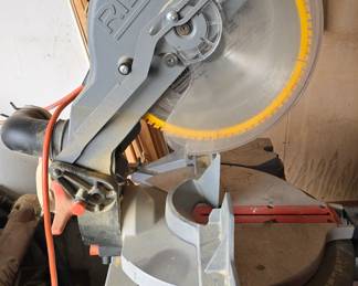 Ridgid table saw