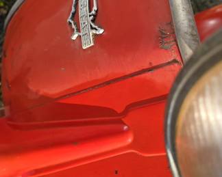 1960's Vespa with 645 hours