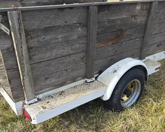 6 by 9 utility trailer