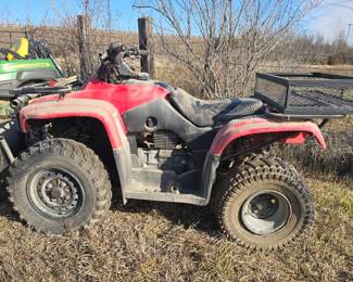 non running 4-wheeler