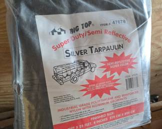 Big Top Tarp