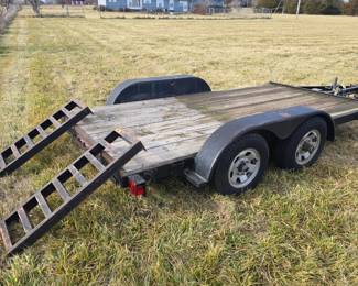 12 by 6 utility trailer
