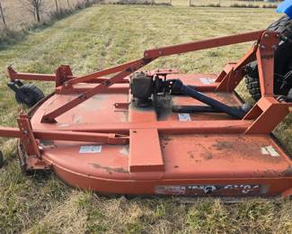 Rhino cy84 3-point rotary mower