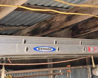 Werner ext ladder