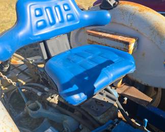Early 70's Ford 2600 Tractor and Land Pride mower and bucket 312 hours