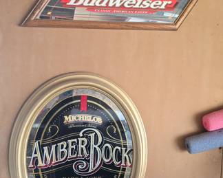 Beer mirrors
