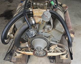 327 Marine motor