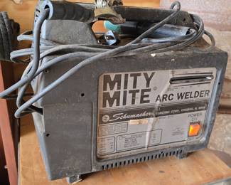 Shumacher Mity Mite arc welder