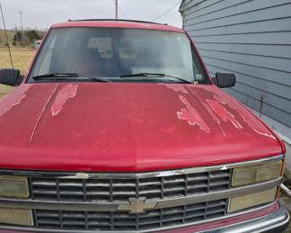 1992 Chevrolet Suburban with 243,000 miles