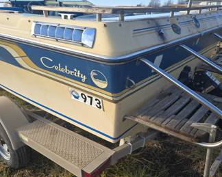Celebrity Boat