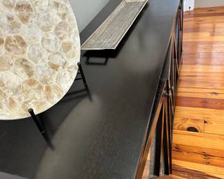 #2 - $250 - Mirrored front Sideboard 33"Hx6'x20"D