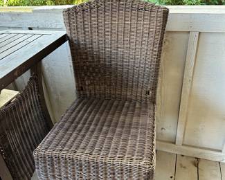 #52 - $325 - Bar w/3 swivel chairs  Disney Resort Collection 38"Hx54"Lx24"D  (bar as is)  chair 43"Hx17"x19"
