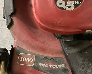 #46 - $180 - Toro GTS 65HP push lawn mower