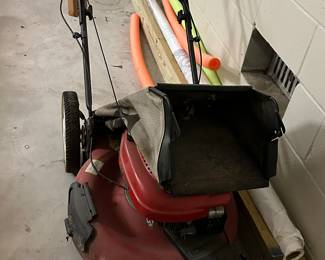 #46 - $180 - Toro GTS 65HP push lawn mower
