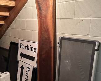 #104 - $120 - Walnut board 73Hx14W