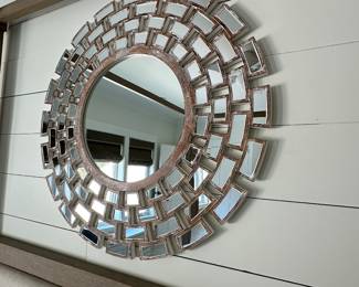 #101 - $80 - Mosaic Mirror 3'R