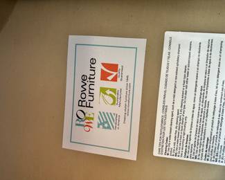 #12 - $680 - Gray Sectional Couch Rowe Furniture 89"Lx36"Dx33"H (2nd section 98"L
