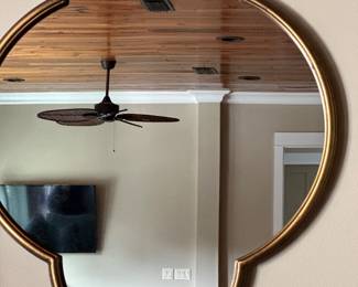 #22 - $140 - Metal Mirror 29"Wx36"H