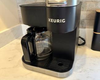 #25 - $60 - Keurig coffee maker
