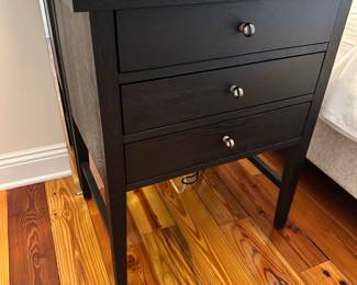 #86 - $300 - Pair of Night Stands 3 Drawers Universal 29"Hx24"Wx17"D
